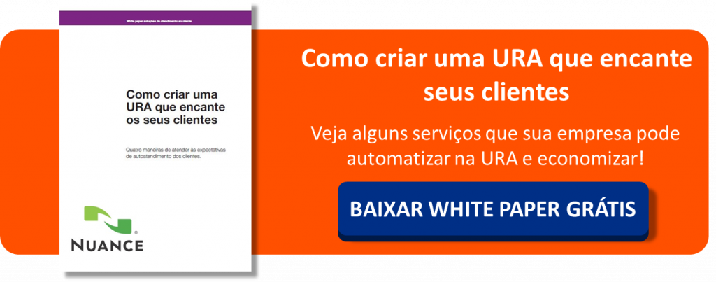 como criar uma URA que encante seus clientes